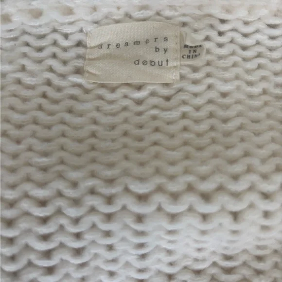 Floral Embellished White Cardigan - Picture 5 of 5